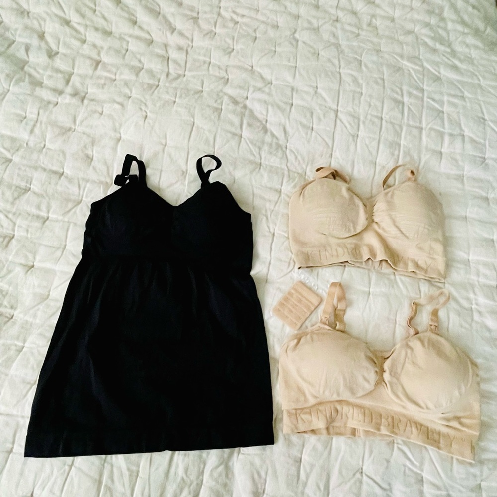 Kindred Bravely pumping/ nursing bras